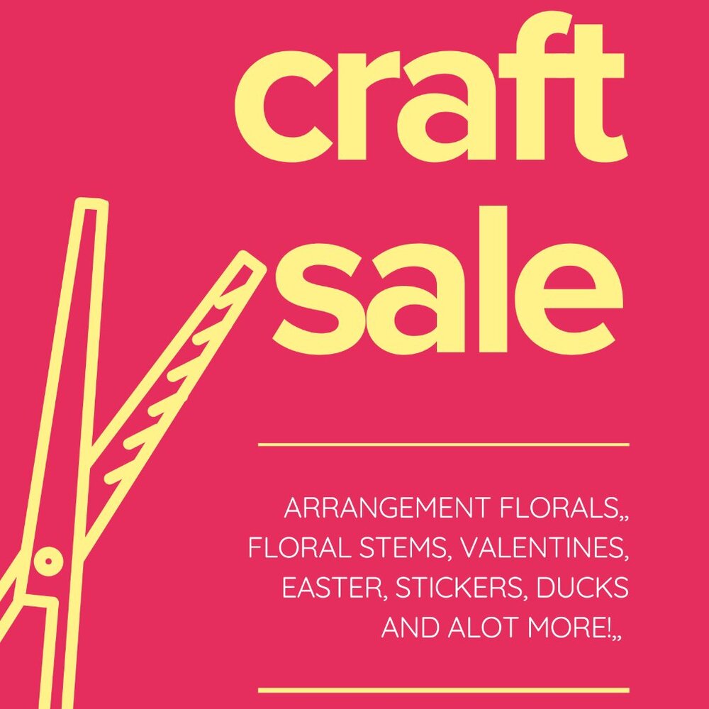 CRAFTING AND HOMEMADE ITEMS LIVE SHOW